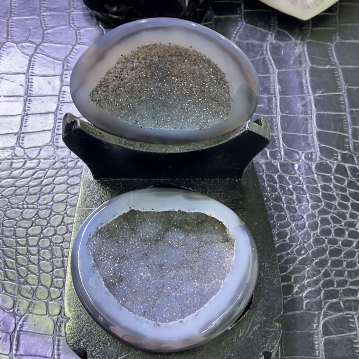 水晶聚宝盆未镶嵌