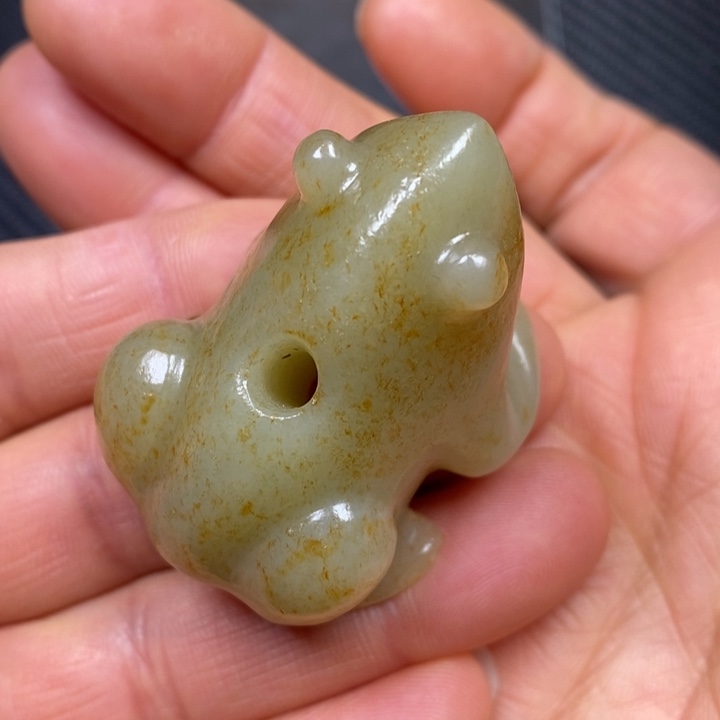 和田玉挂件未镶嵌九*