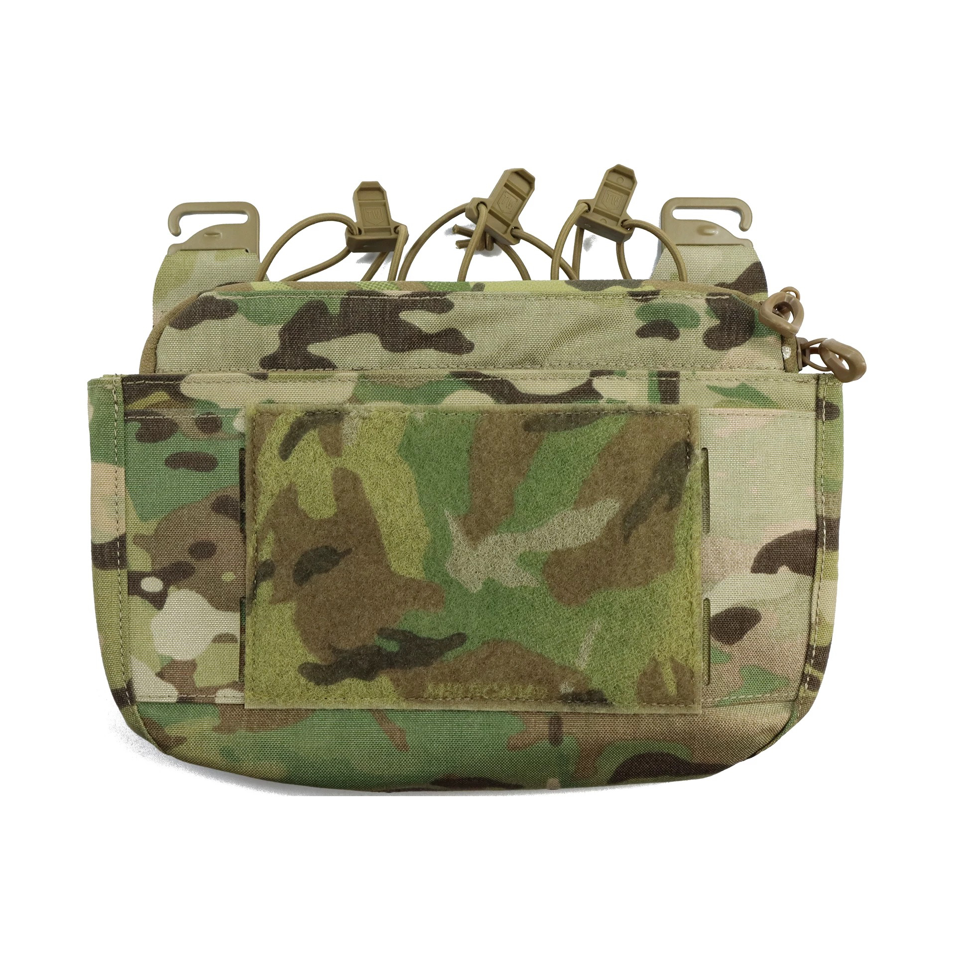 TW TwinFalcons DOPE模块化面板 战术背心前胸板包 魔术贴款 P118