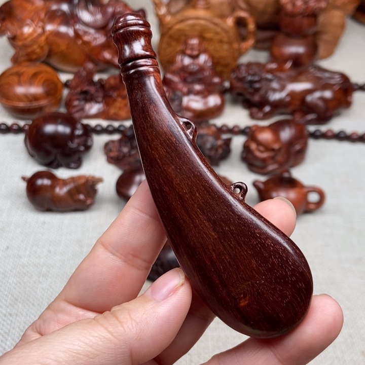 黄花梨/降香黄檀其他鼻烟壶