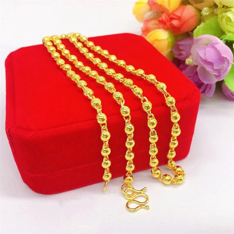 {抖音好物}卡4精工女士光面项链