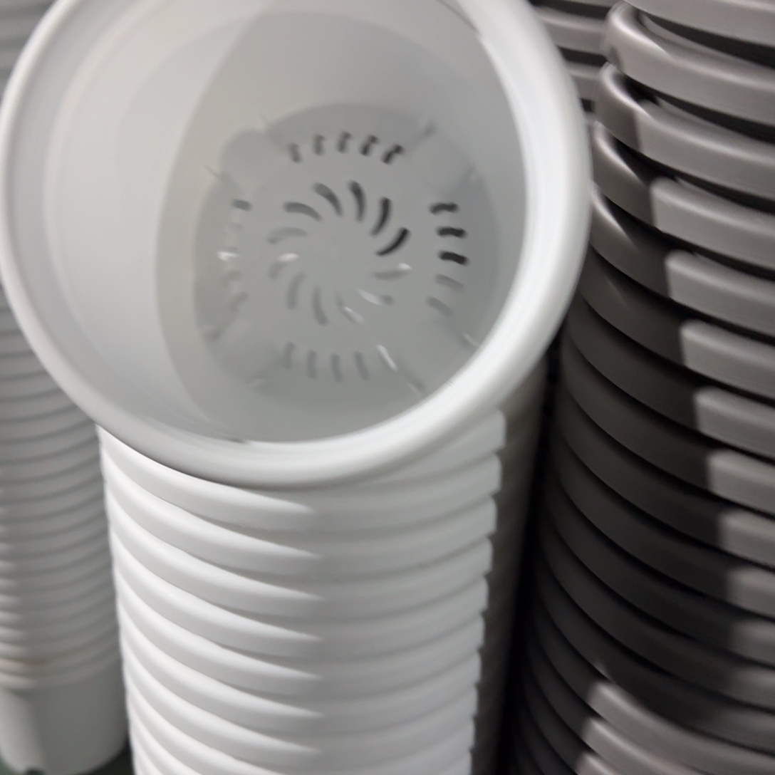 四季2号白色10套盆