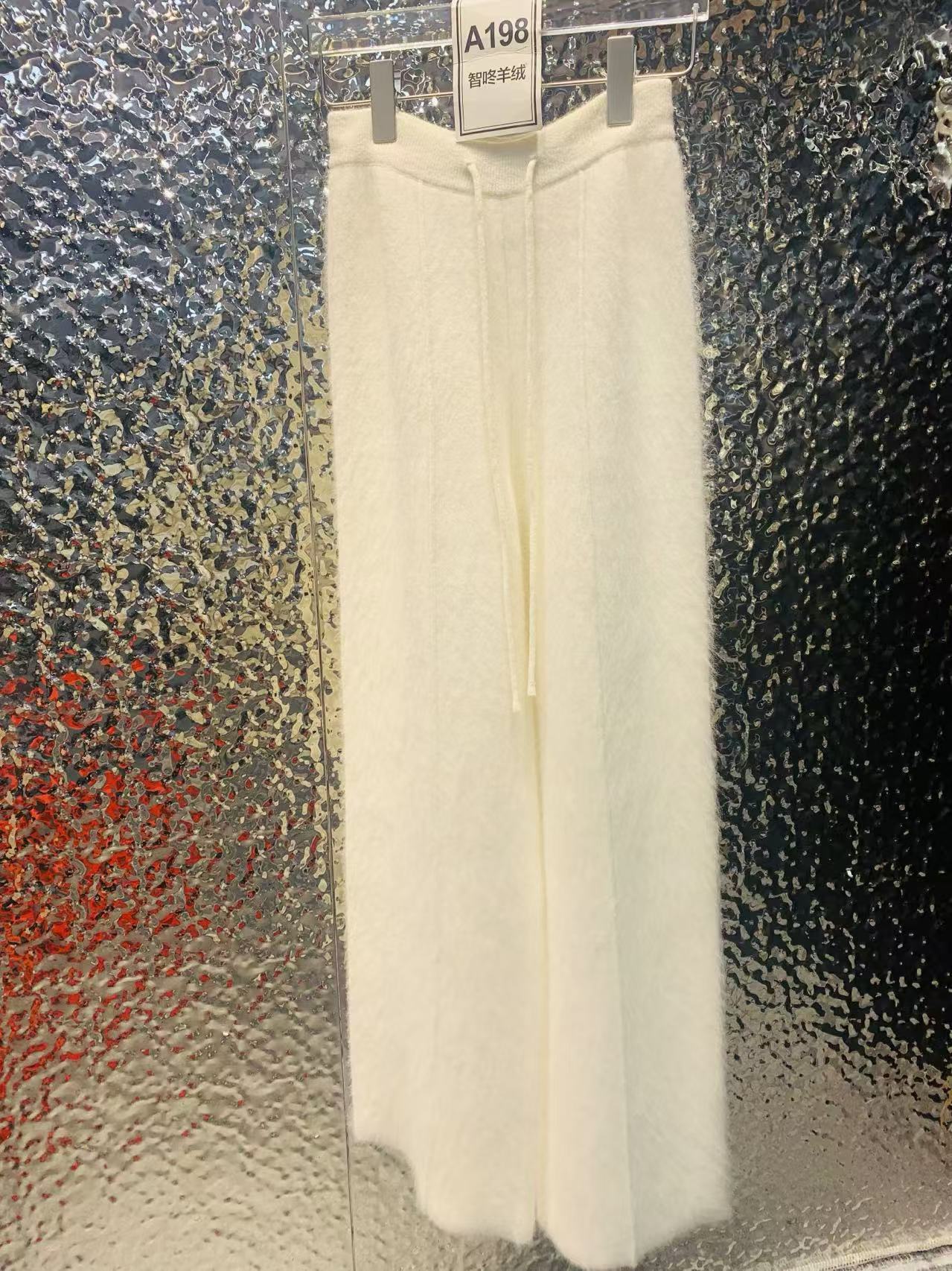 02号拖地阔腿裤百搭显腿长