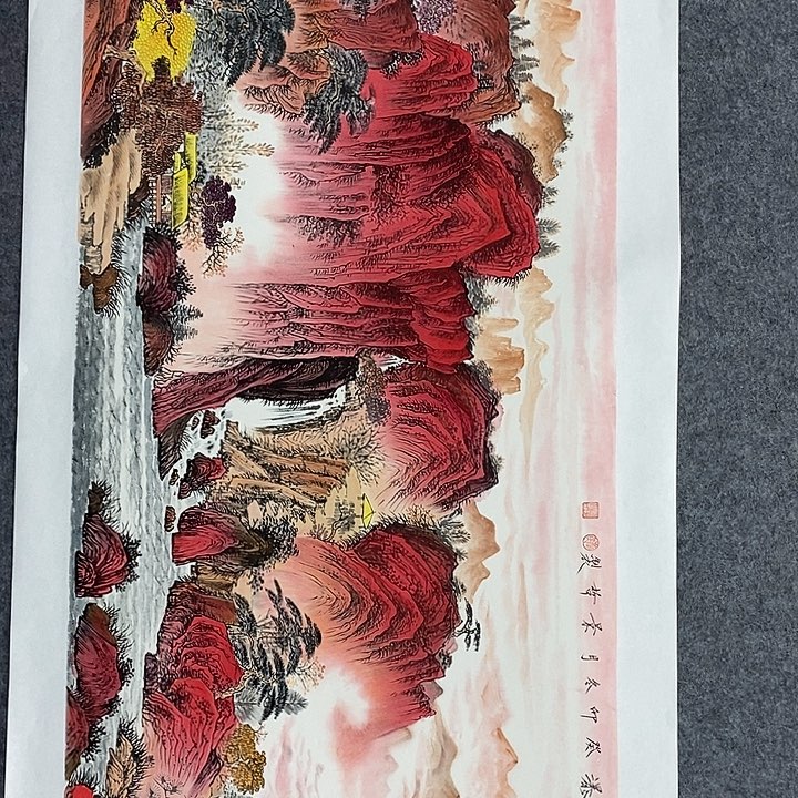 国画作品多次入选
