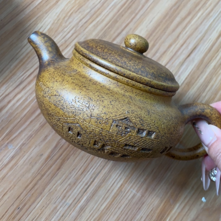 茶壶紫砂紫砂艺术作品