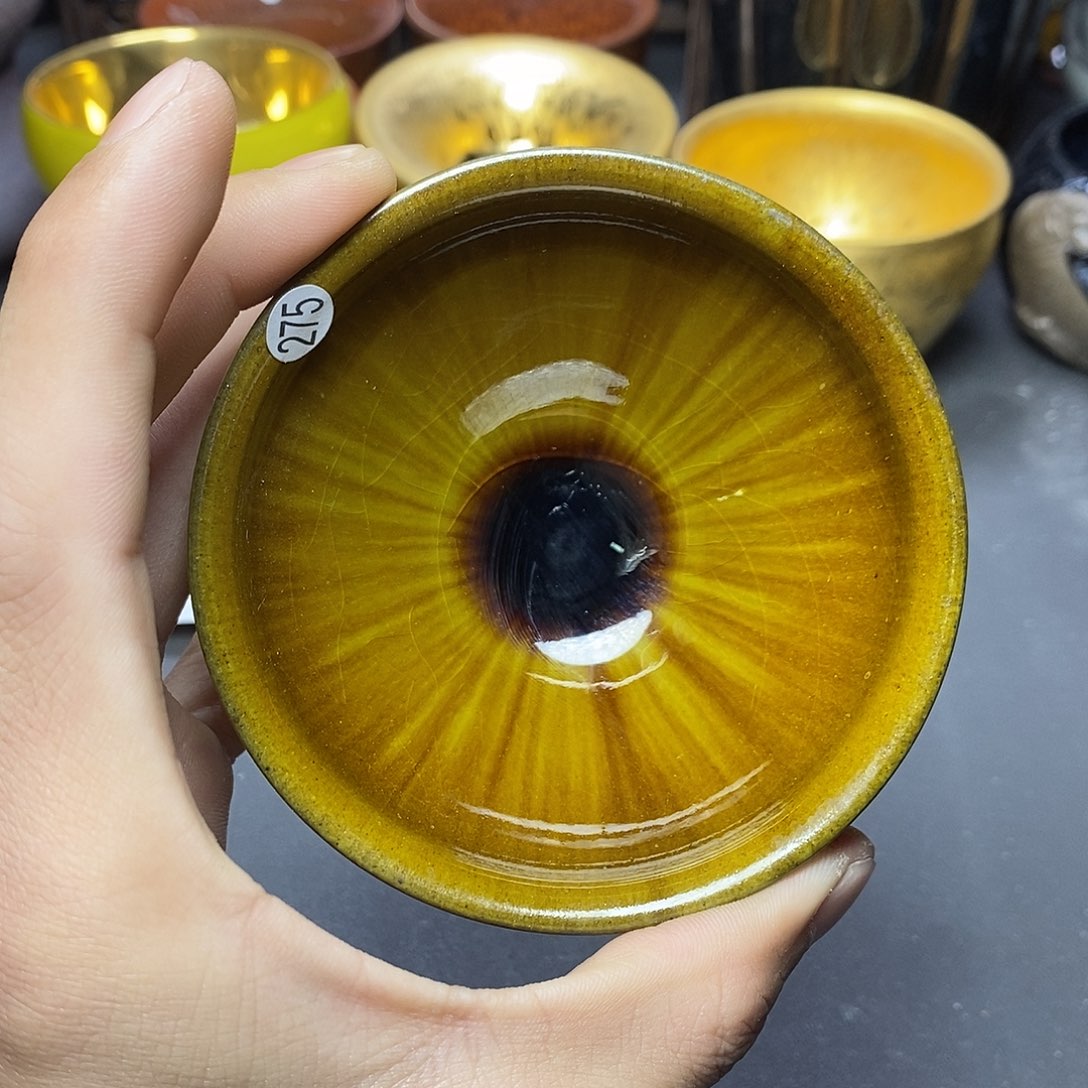 茶盏有瑕介意勿拍275