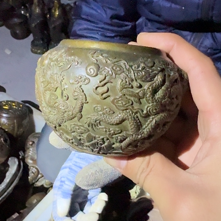 铜器文玩摆件收藏