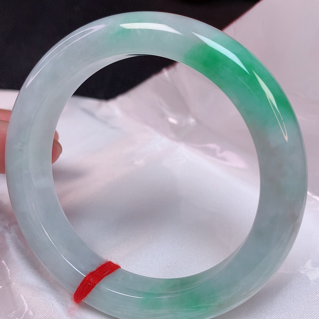 【闪购商品】翡翠手镯未镶嵌58+ 翡翠手镯.