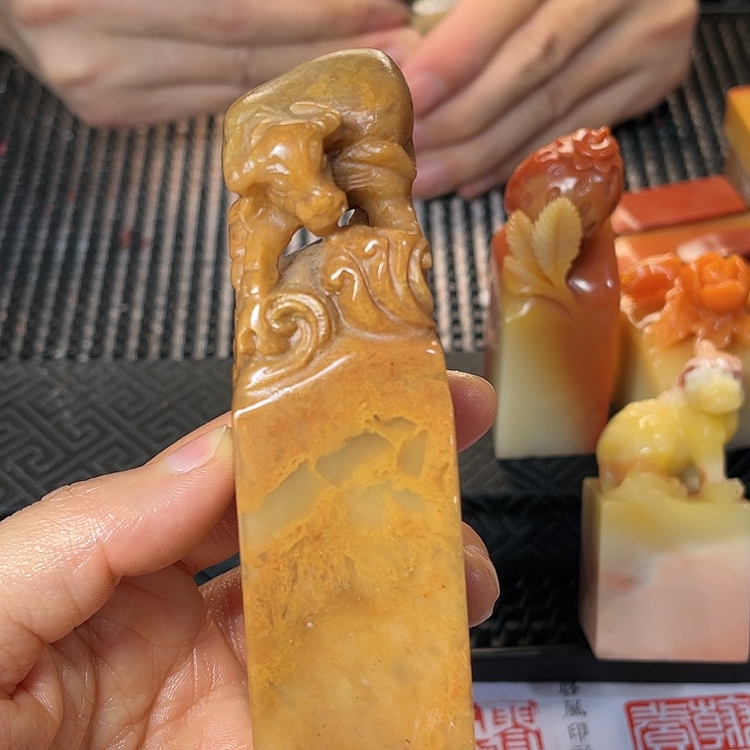 寿山石印石你不去上班就好