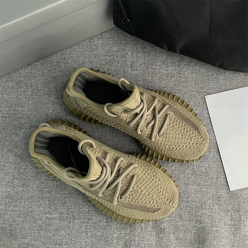 椰子鞋350男鞋2025新款潮流爆火满天星厚底运动休闲鞋透气女鞋子