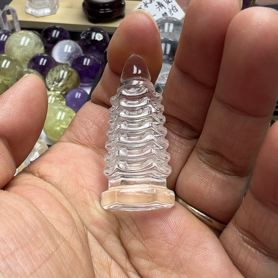 水晶摆件未镶嵌水晶