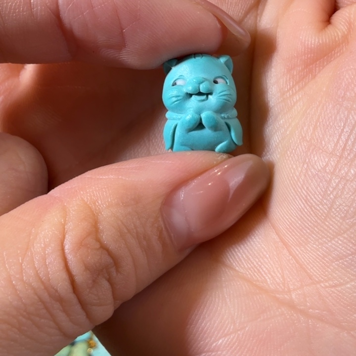 绿松石配件未镶嵌配件