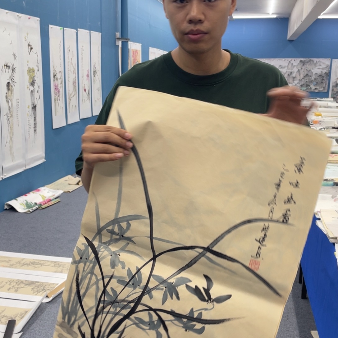 国画国画绘画作品欣赏