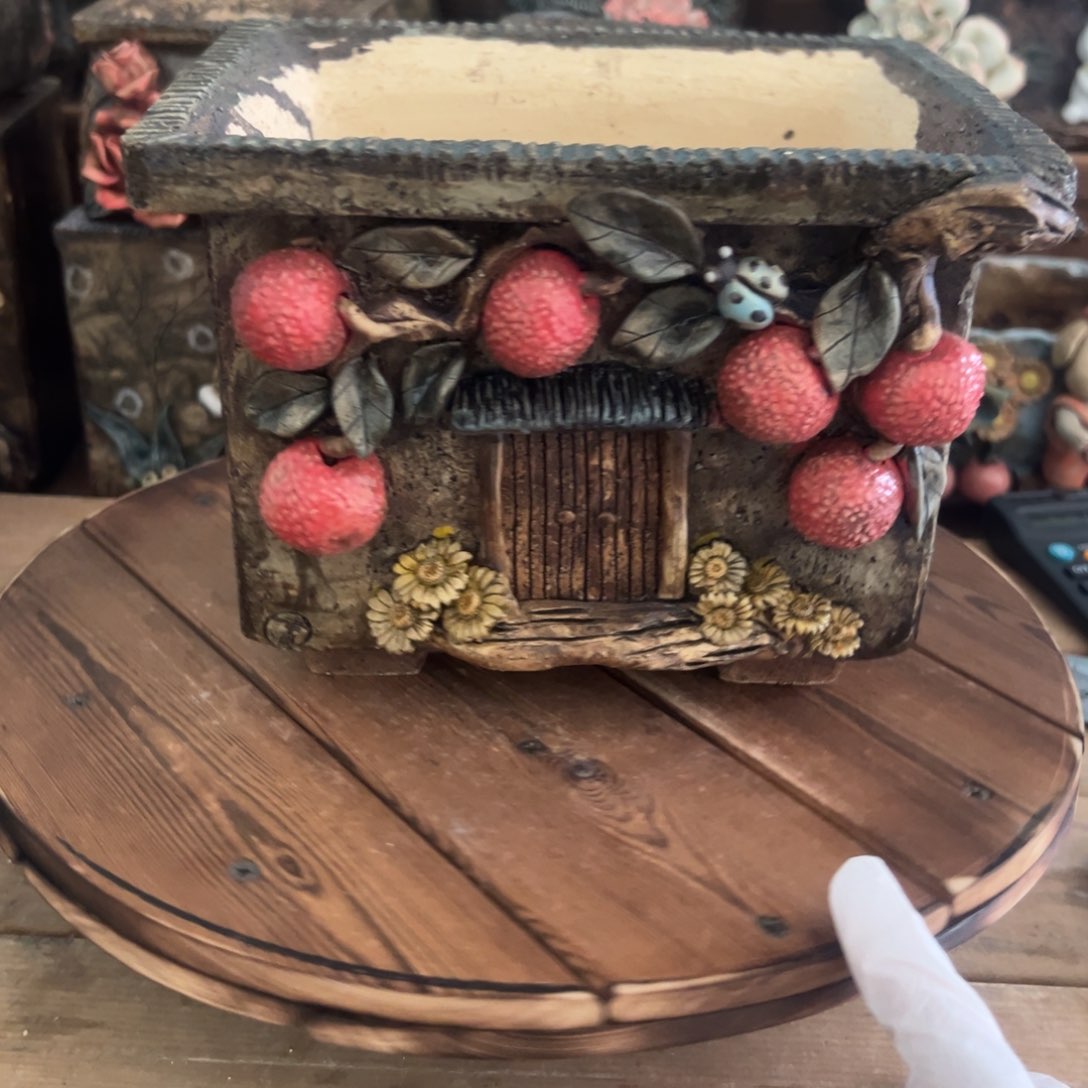 红陶青藤多肉花盆