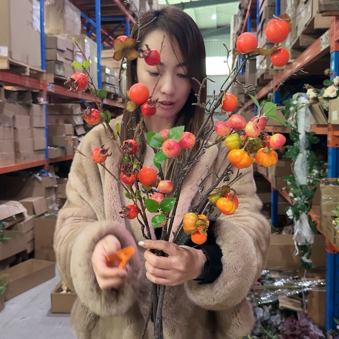 141号「闪购」仿真花，公主请下单