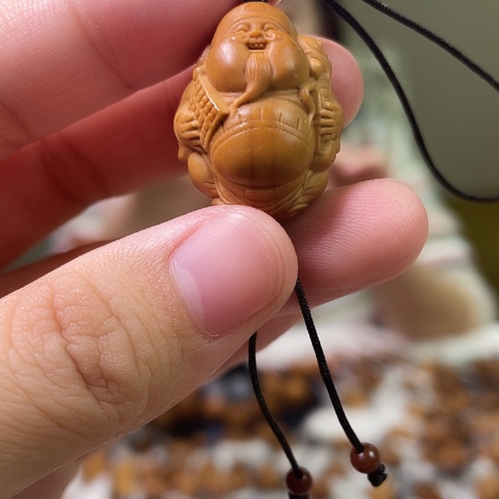 橄榄核吊坠橄榄核