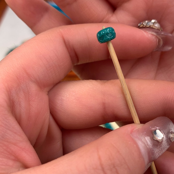 绿松石配饰未镶嵌B4