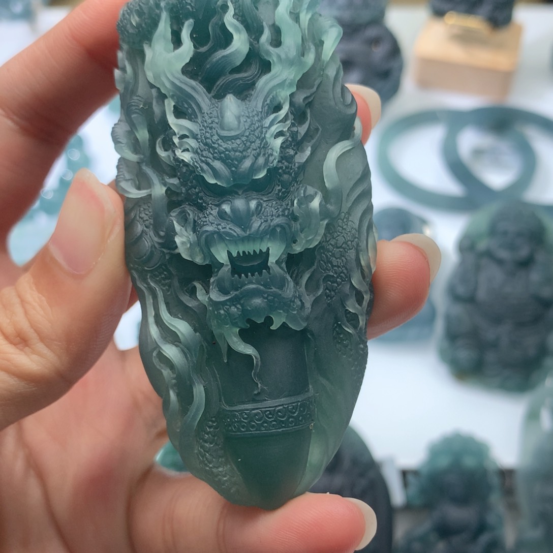 未镶嵌定制翡翠天然翡翠