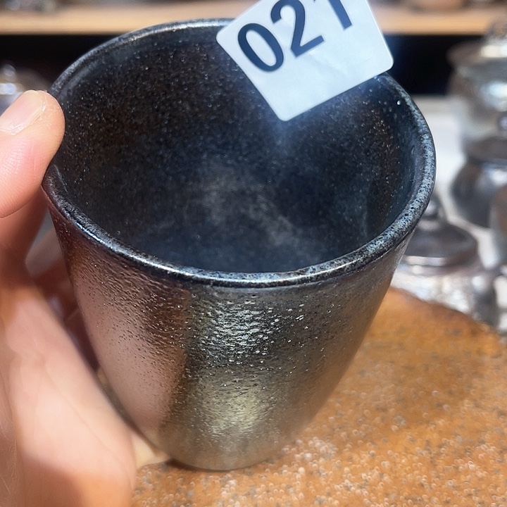 杯高温柴烧陶泥可乐杯