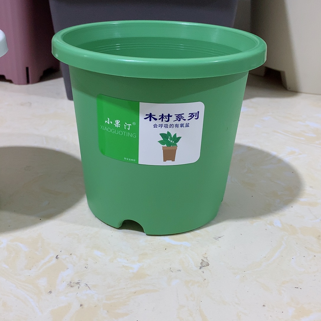 树脂四季口15绿10个无托