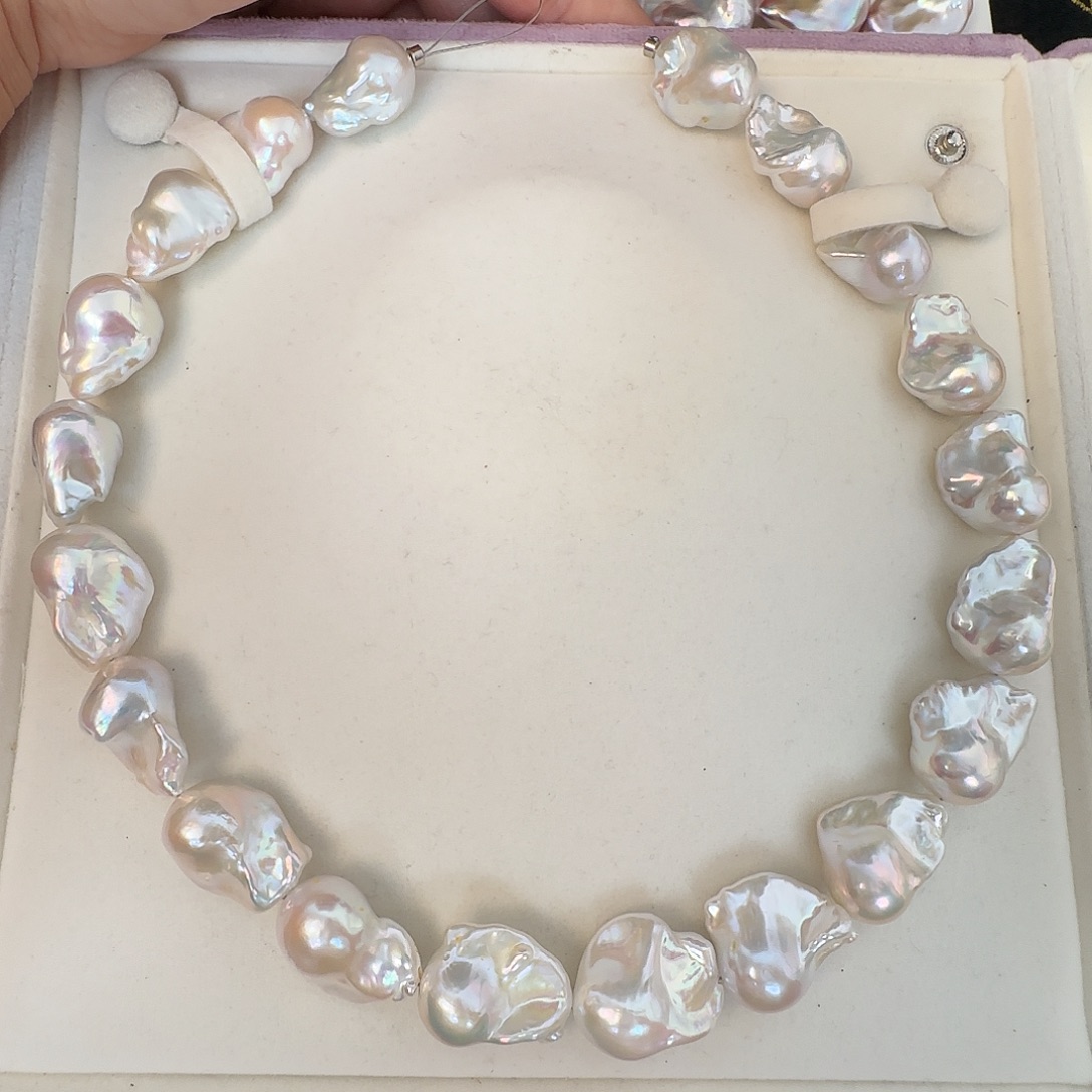 颈饰未镶嵌淡水珍珠定制