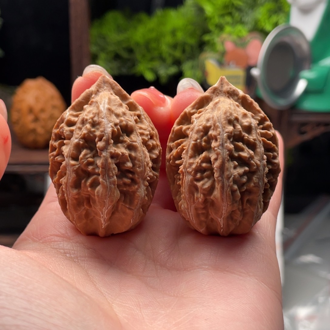 文玩核桃把件小楸千53