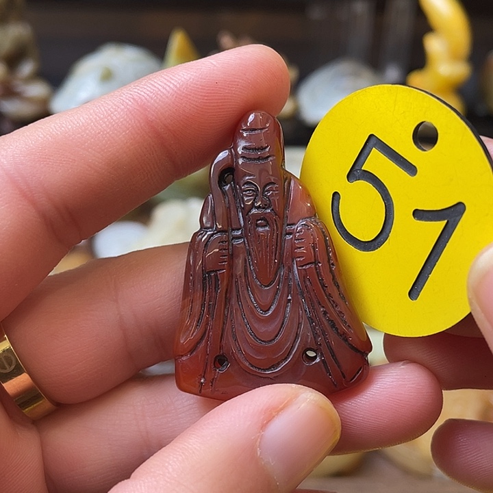 和田玉（糖玉）未镶嵌颈饰