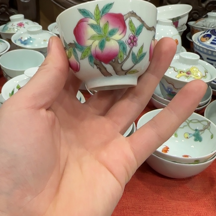 杯陶瓷艺术品收藏陶瓷