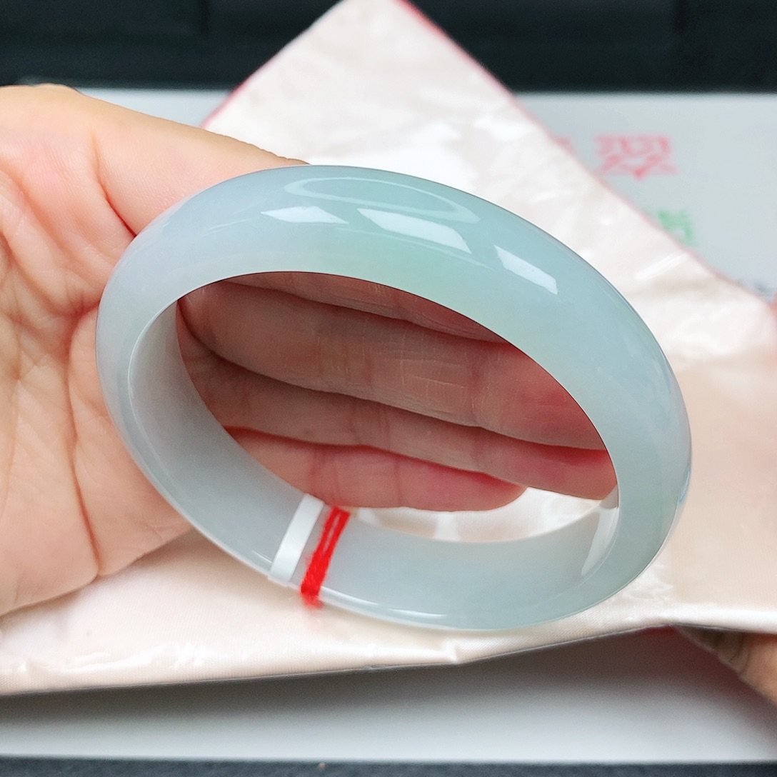 未镶嵌手镯翡翠冰胶轮胎34