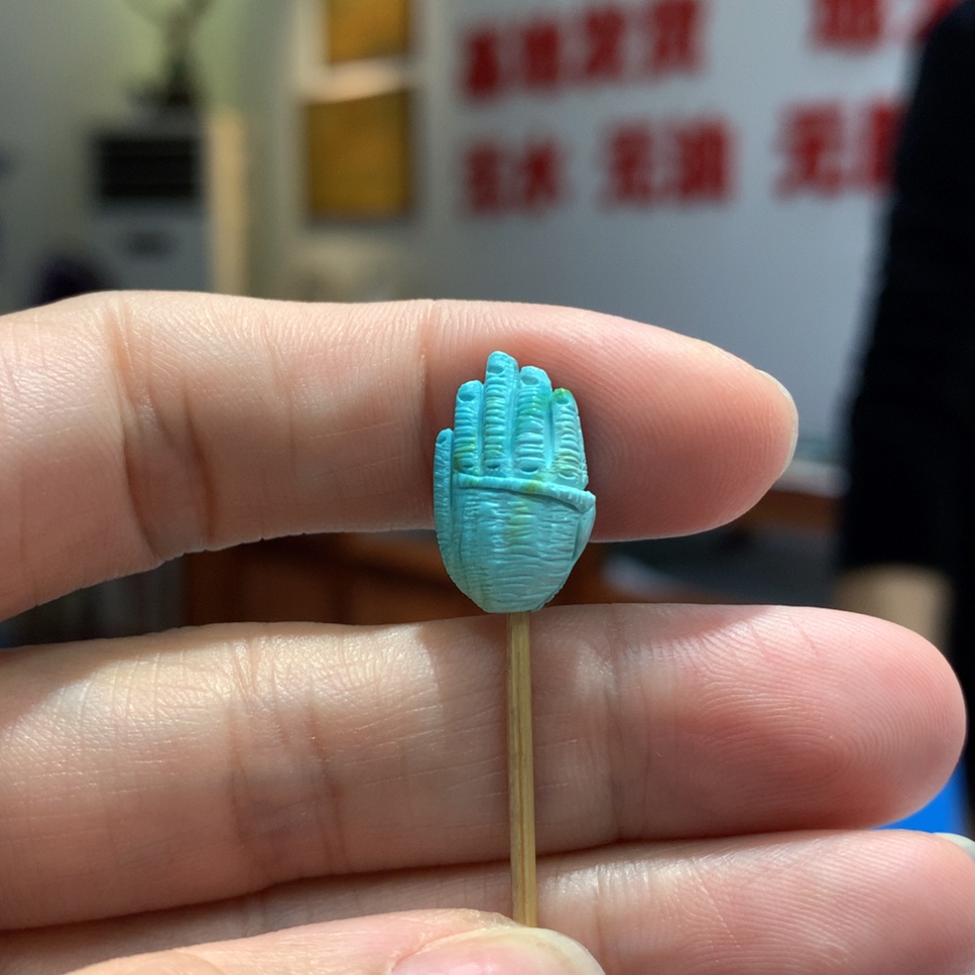 绿松石配饰未镶嵌