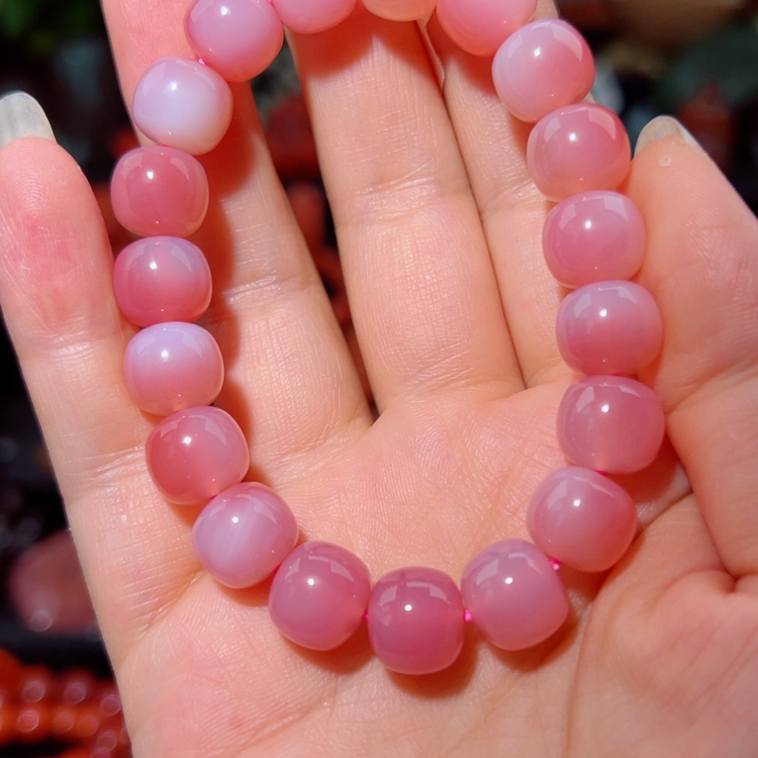 忧***忧手串未镶嵌南红玛瑙