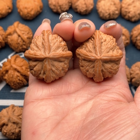 橄榄核手串/手链金锭元宝四棱37