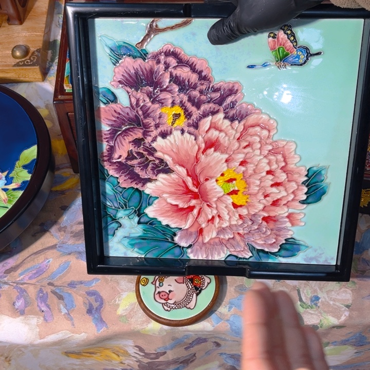 陶瓷瓷板画艺术作品