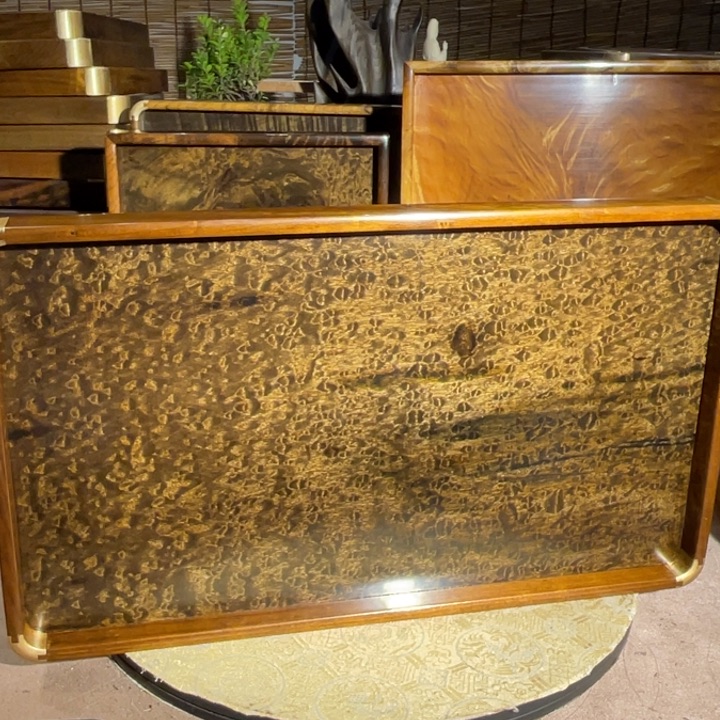 金丝楠用****2金丝楠木文文文盘