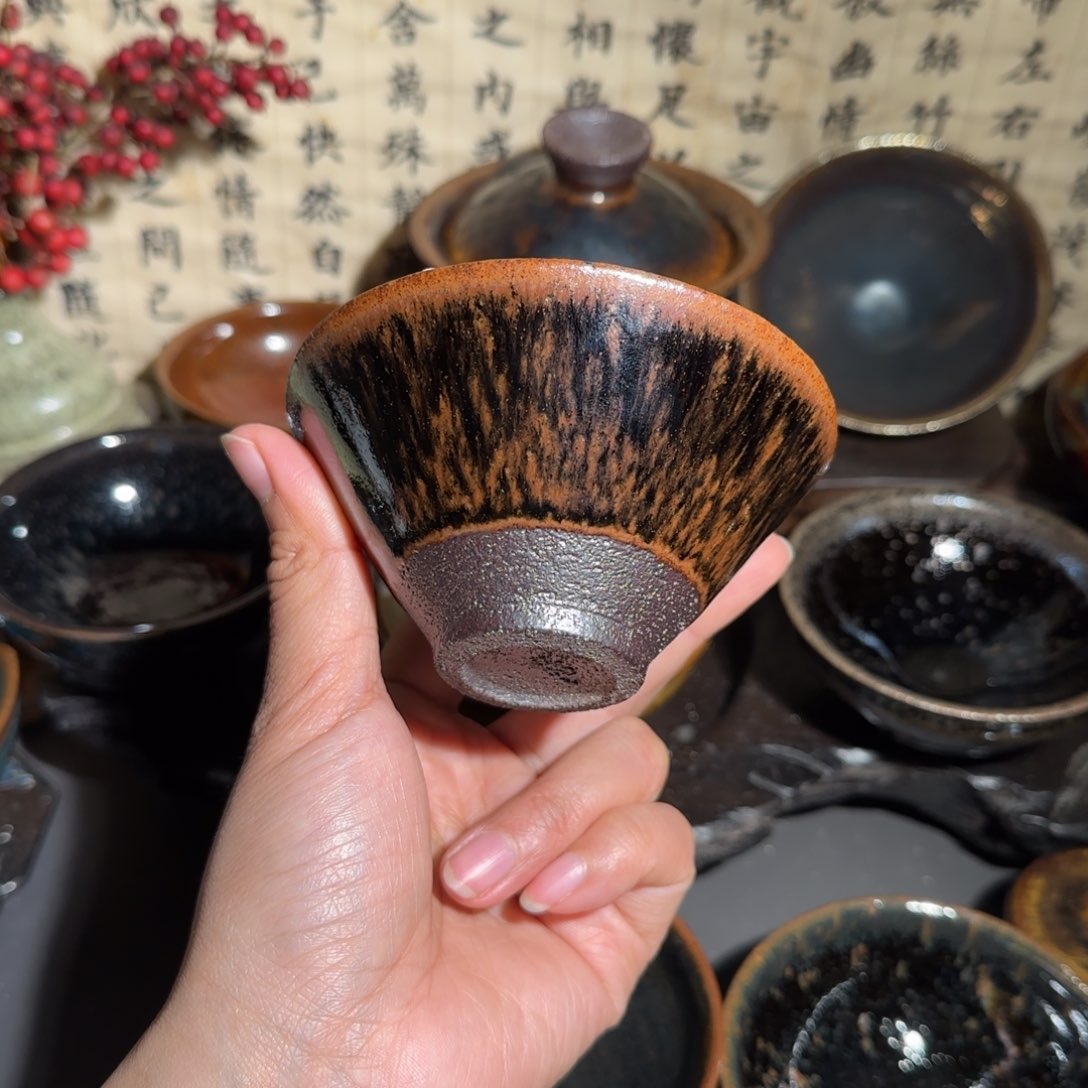 茶盏33 璞韵潭龙窑柴烧