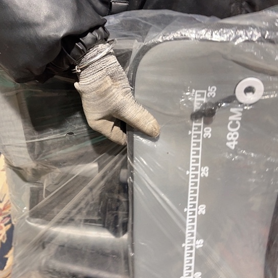 鱼护桶48厘米带两个插杆器