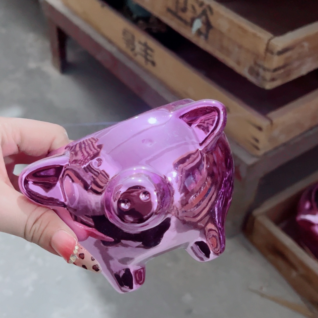 有孔，陶瓷花盆满10米包邮发货