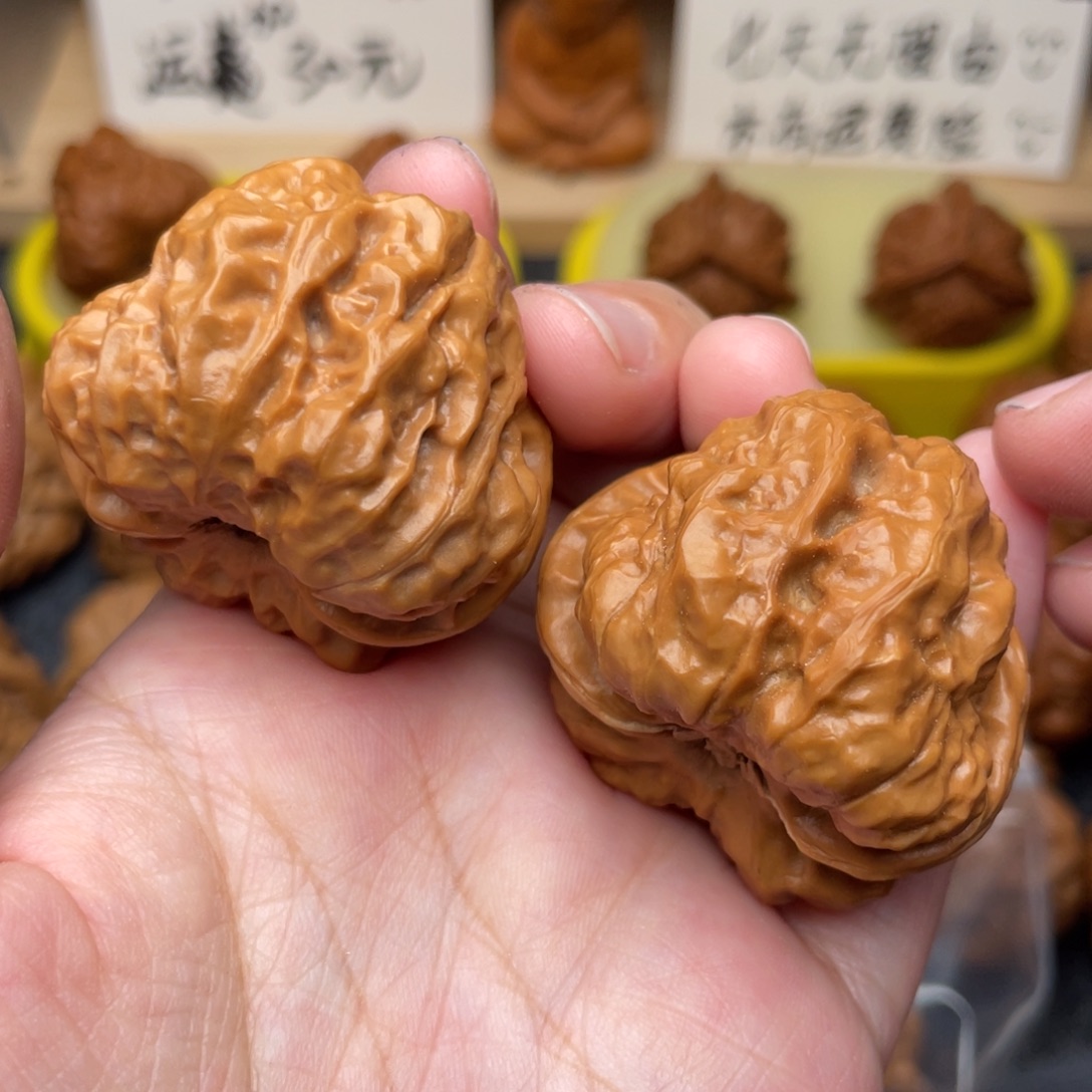 文玩核桃把件蛤蟆39