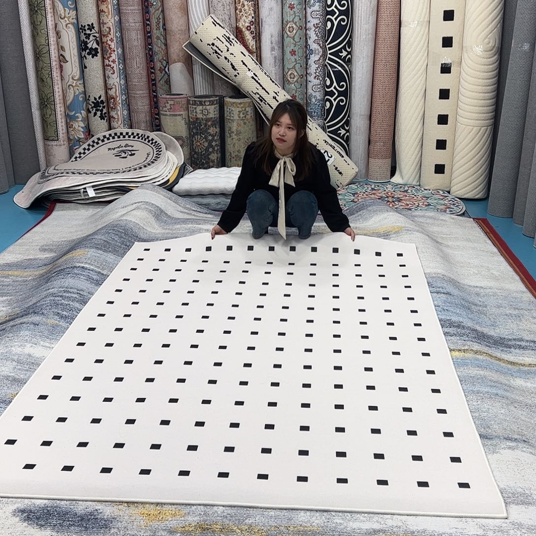 混纺160×230误差±1-3cm棉布底比利时绒特价福利