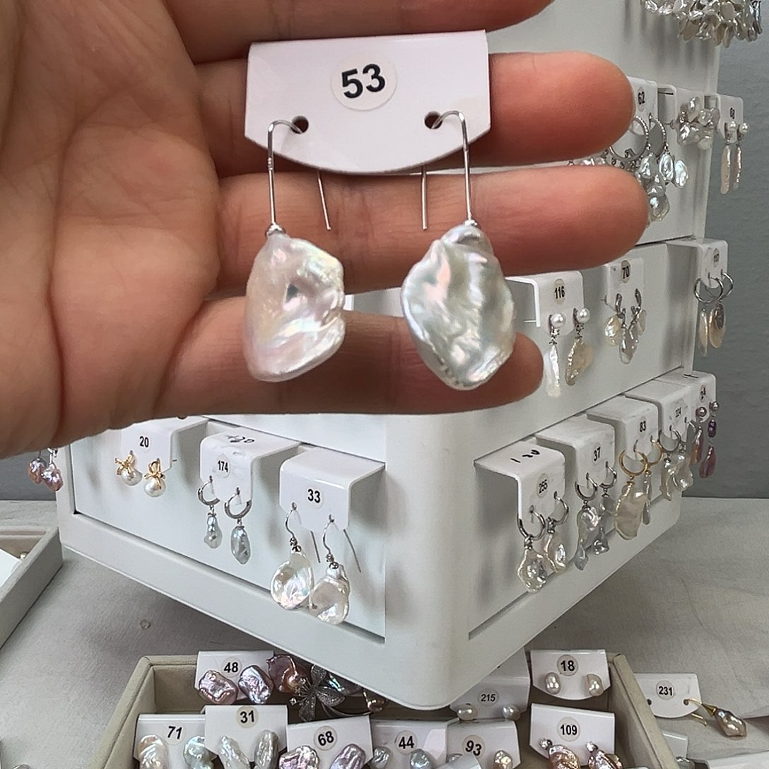 非金属925银淡水53