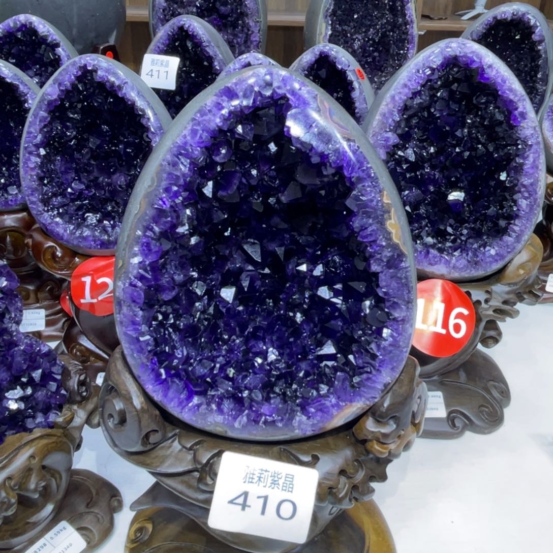 未镶嵌大型摆件（非配饰）紫晶