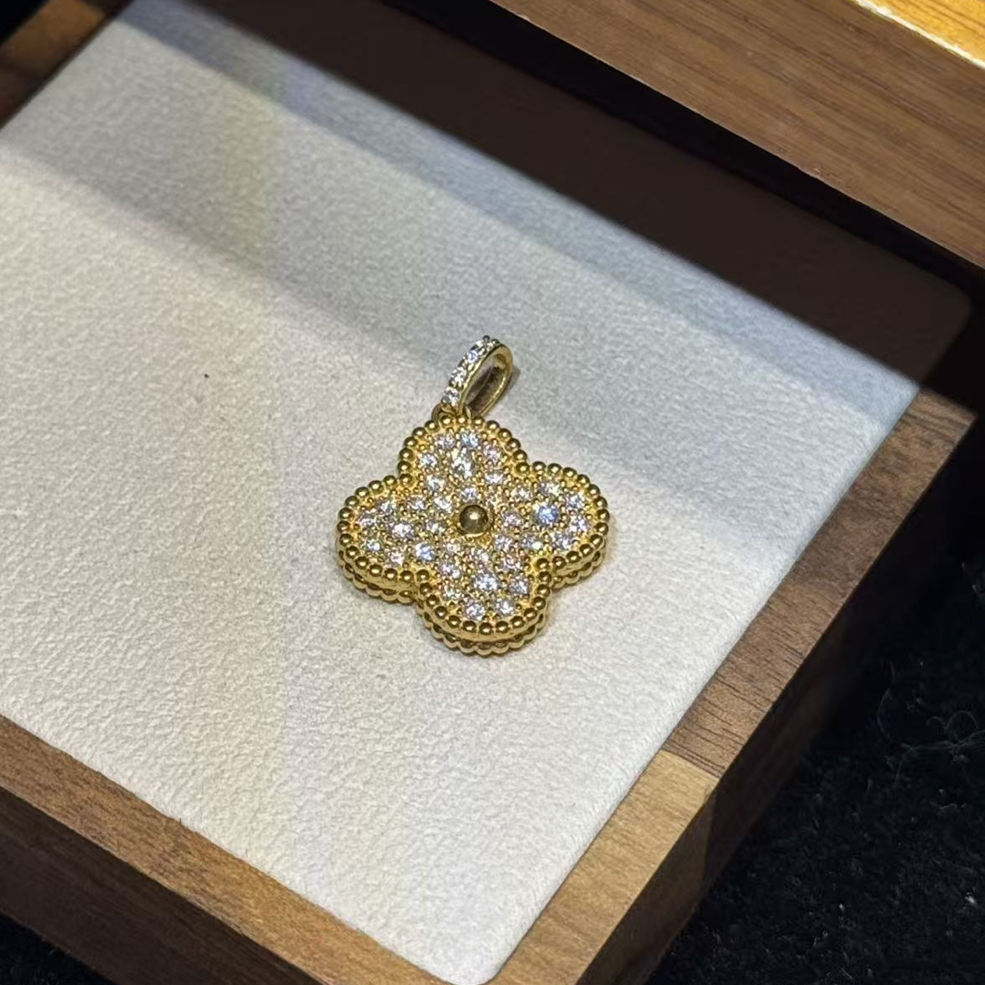 足金999 黄金5G工艺 吊坠