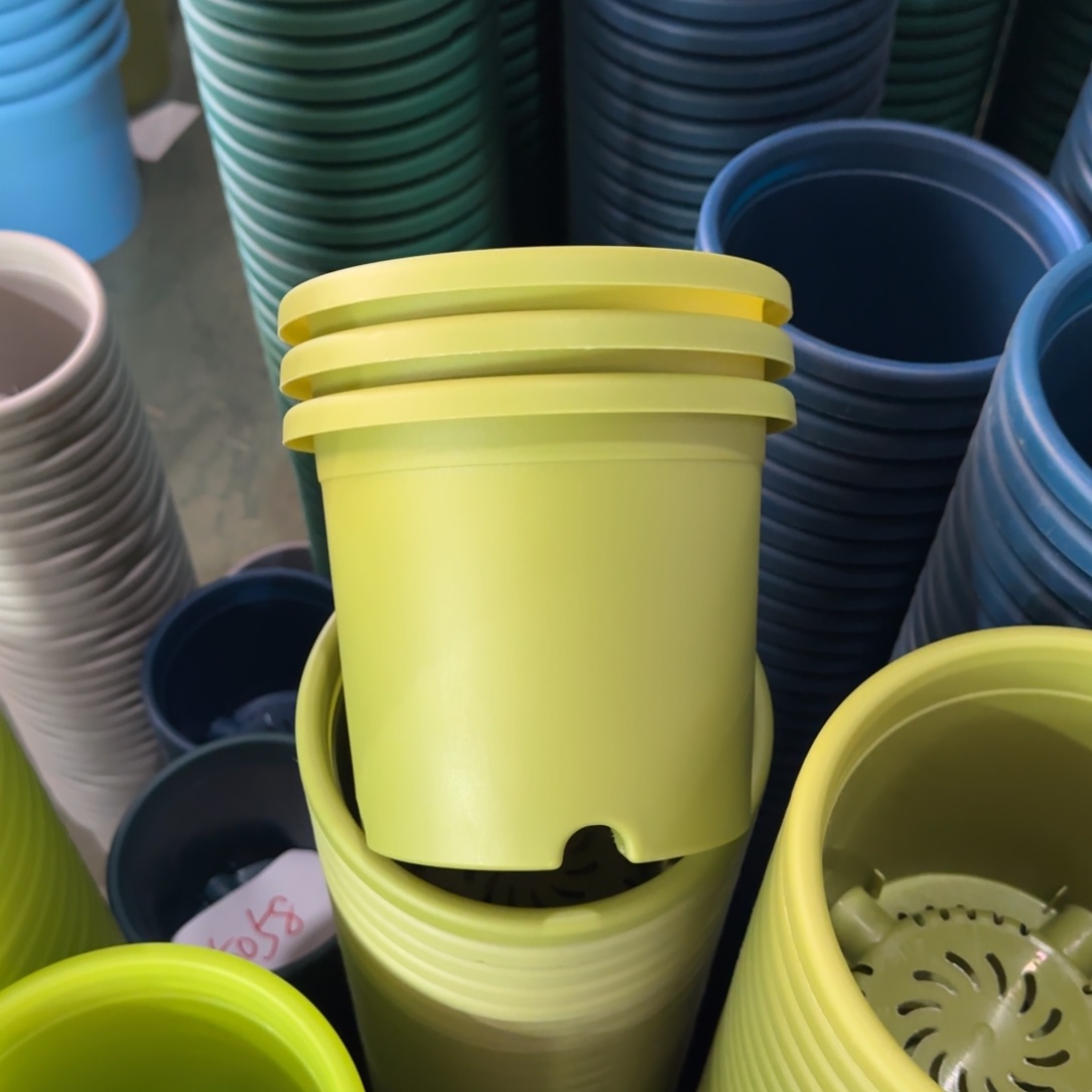 树脂四季盆2#无拖果绿微瑕13