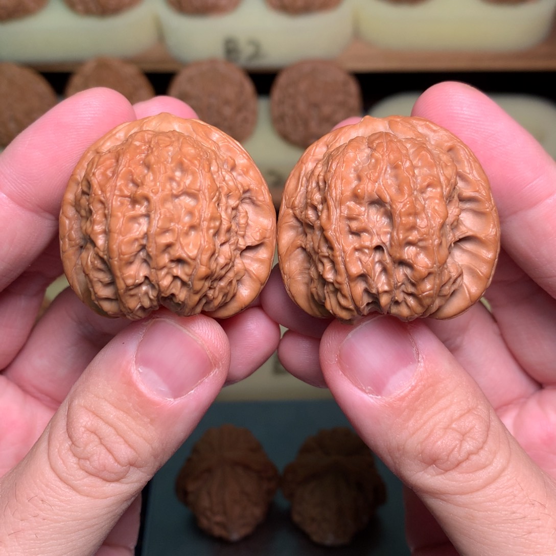 物***E文玩核桃吊坠39血麒麟全品