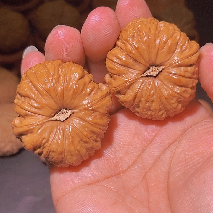 文玩核桃把件南瓜