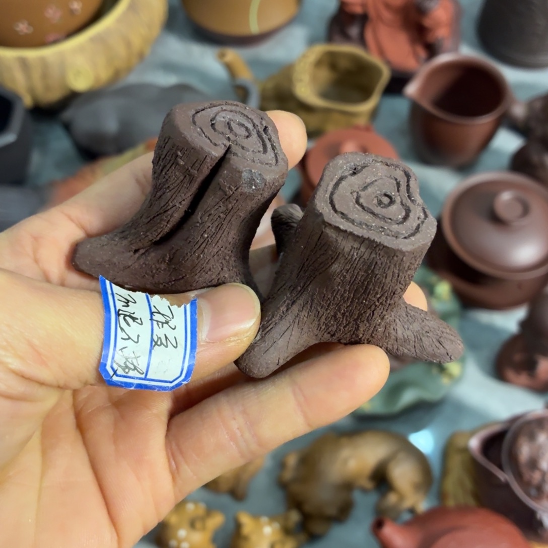 紫砂茶杯瑕疵不退不换介意勿拍