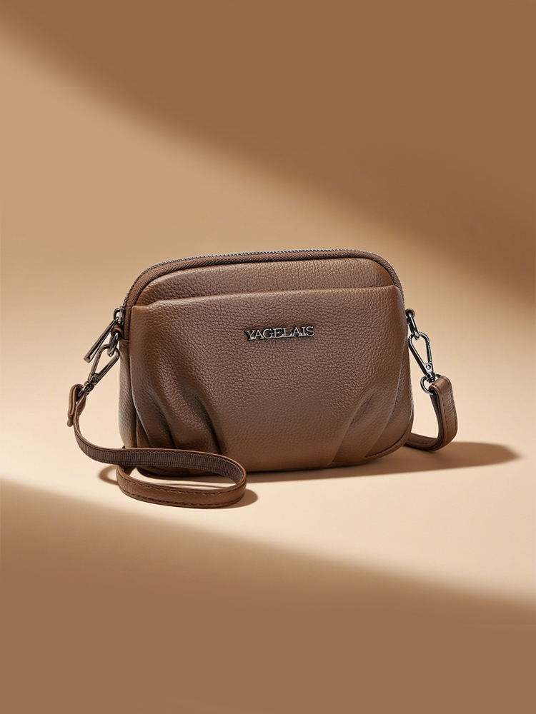 【年终狂欢盛典】2026年新款百搭包包大容量单肩包简约斜挎包