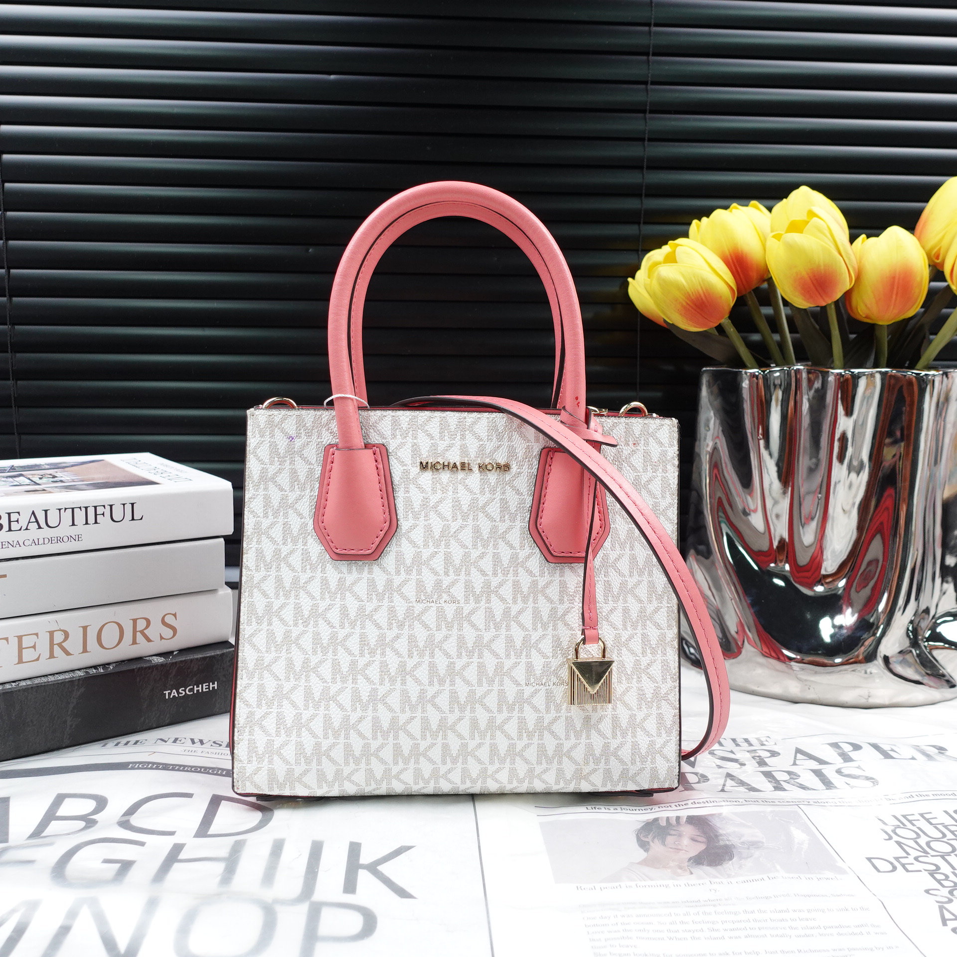 95新 MICHAEL KORS/迈克高仕 单肩包/T10343781