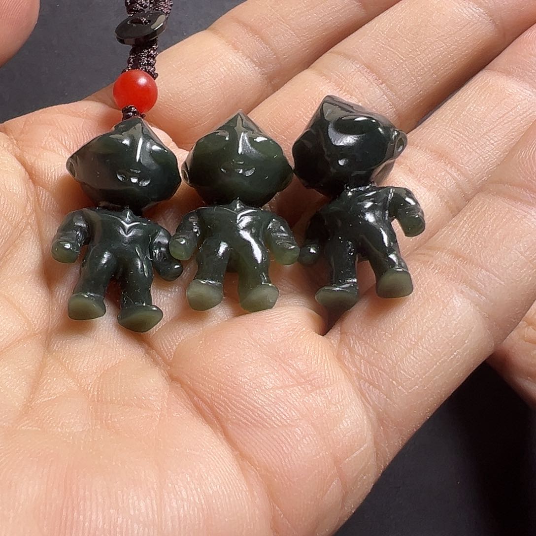 和田玉吊坠未镶嵌和田玉