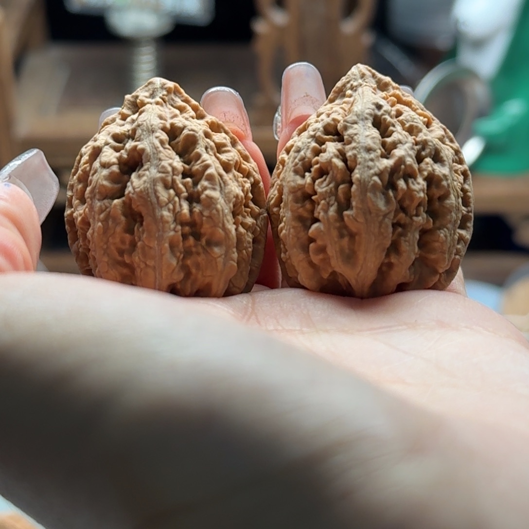 文玩核桃把件关东木子楸百核91